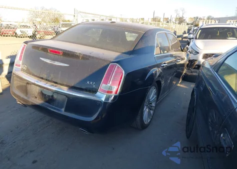 2013 Chrysler 300C from USA, damaged, VIN 2C3CCAEG4DH630318